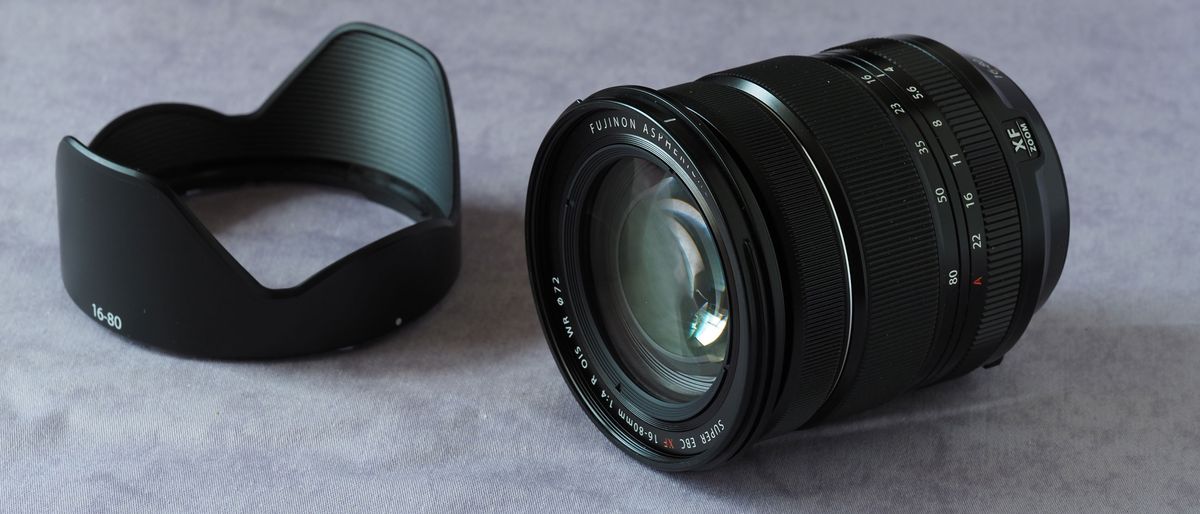 Fujinon XF 16-80mm F4 R OIS WR