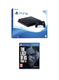 Sony PlayStation 4 Slim (500GB) | Last of Us II Bundle | £249.99 from Very.co.uk