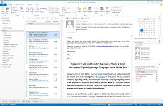 Outlook 2013 - Mail