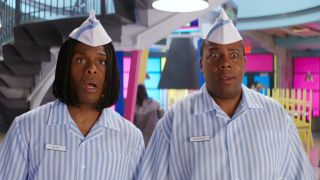 Kel Mitchell and Kenan Thompson in Good Burger 2