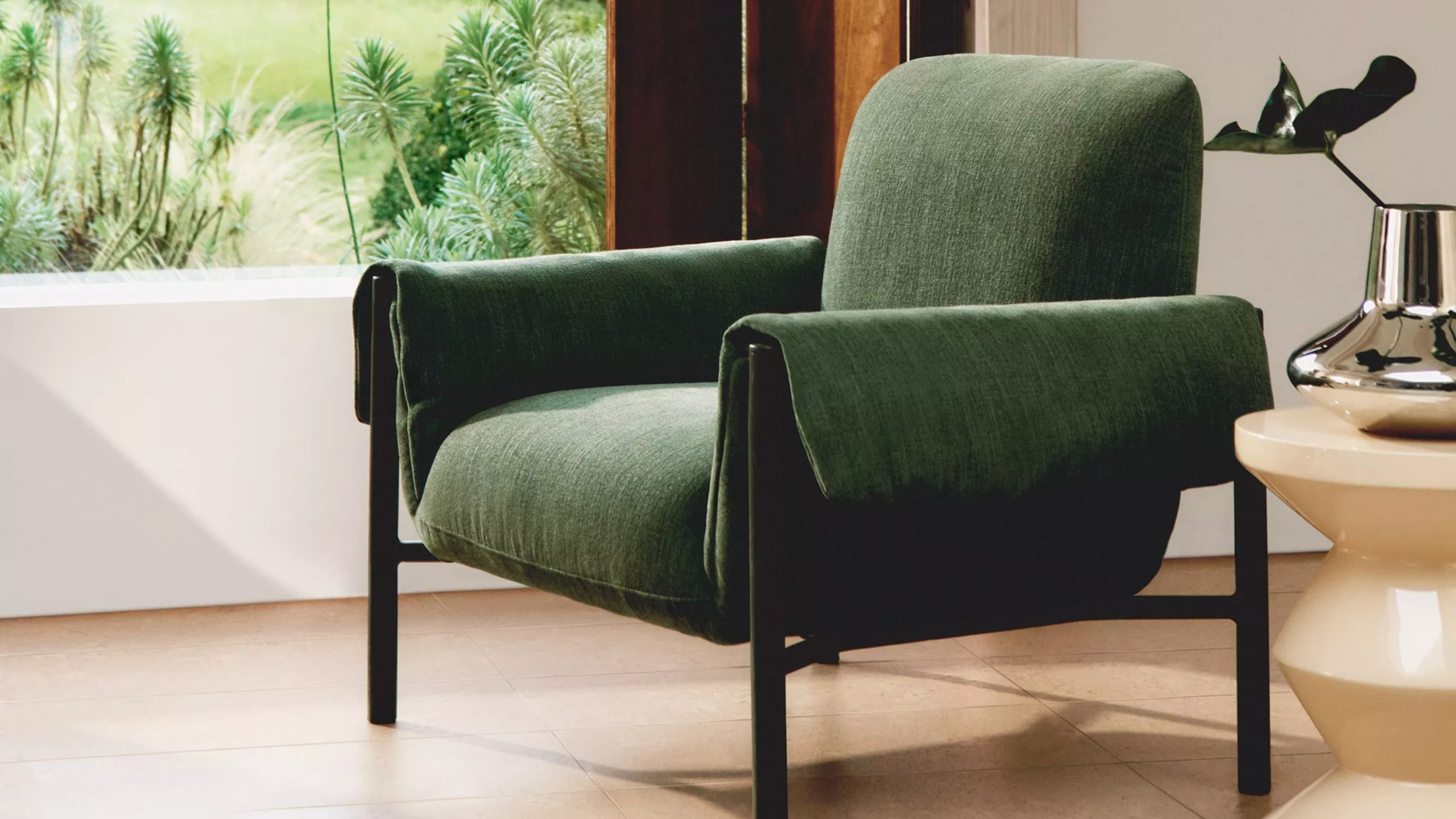 John Lewis armchair