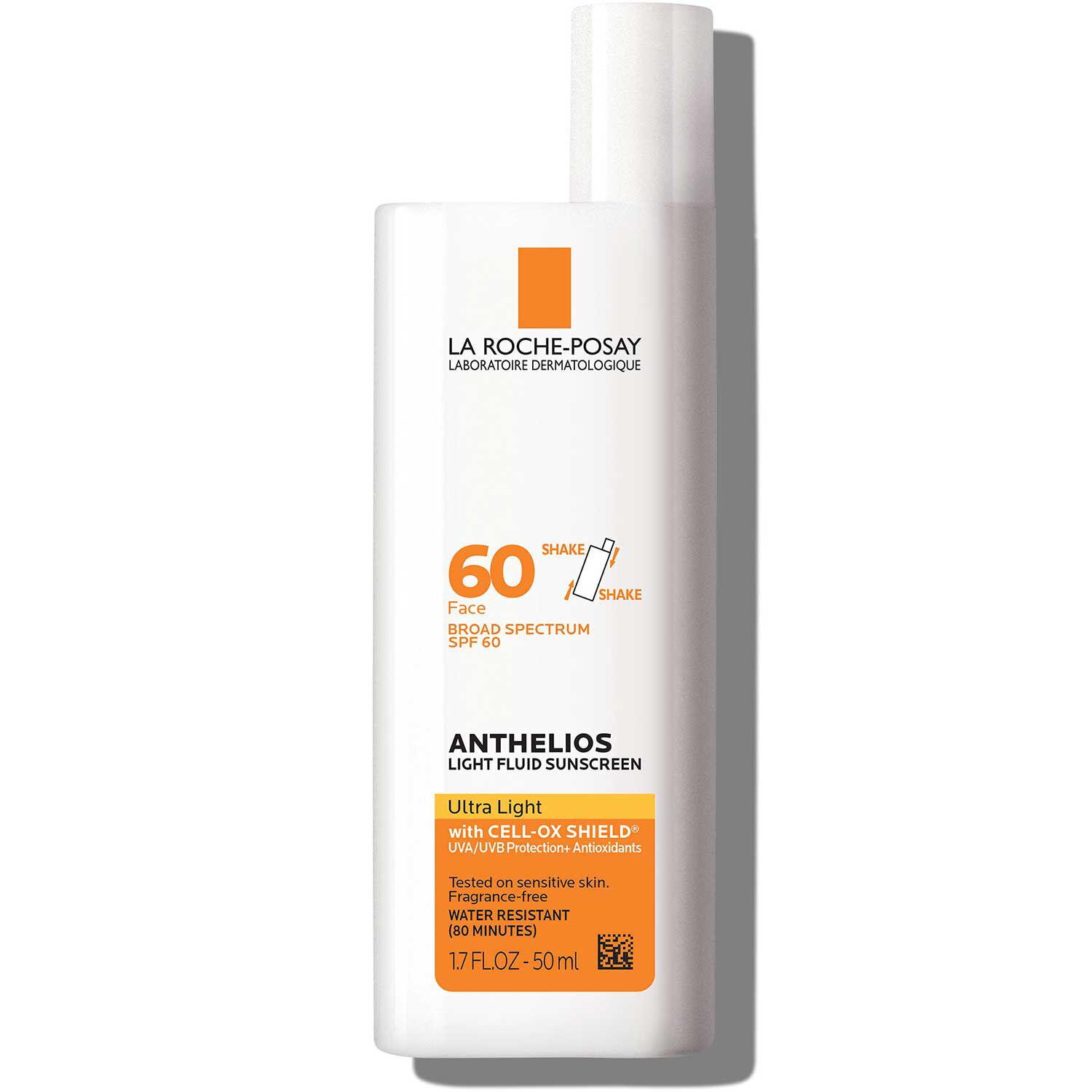 Anthelios Ultra Light Fluid Facial Sunscreen Spf 60