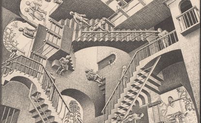 artwork by MC Escher