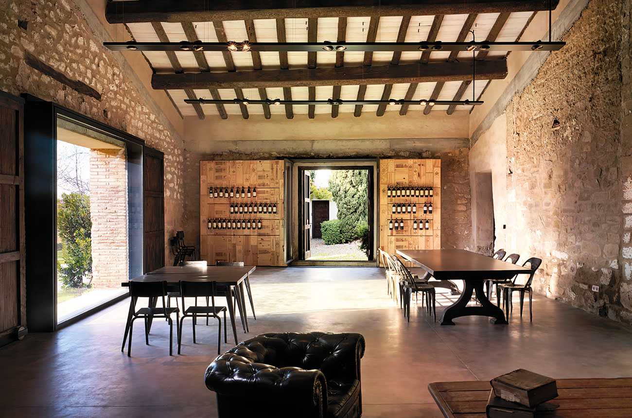 Contino tasting room