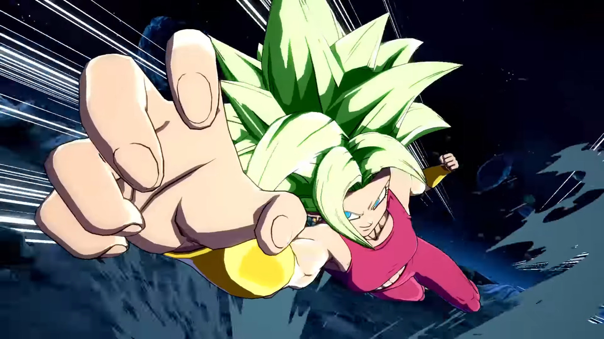 Dragon ball adventure. Dragon Ball Fighter z Kefla.