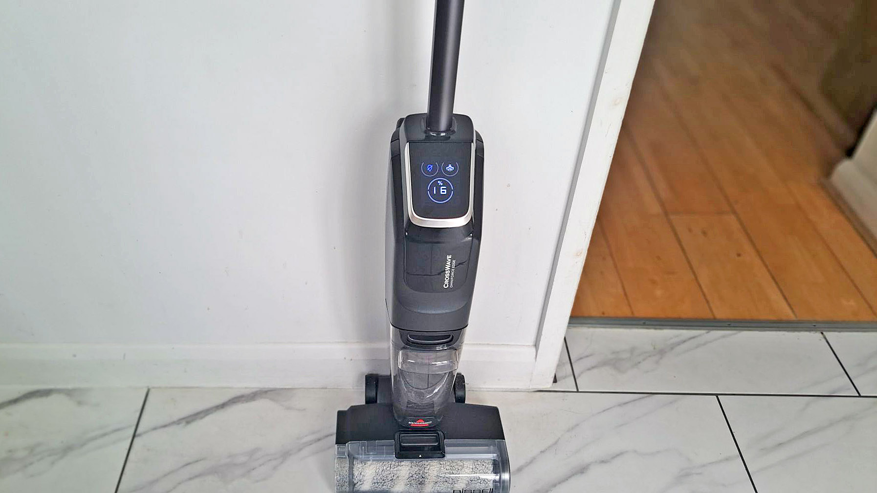 Bissell Crosswave omniforce edge in kitchen