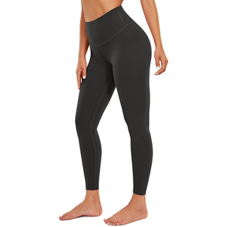 amazon prime fashion deals: crz yoga butterluxe black 3/4 leggings