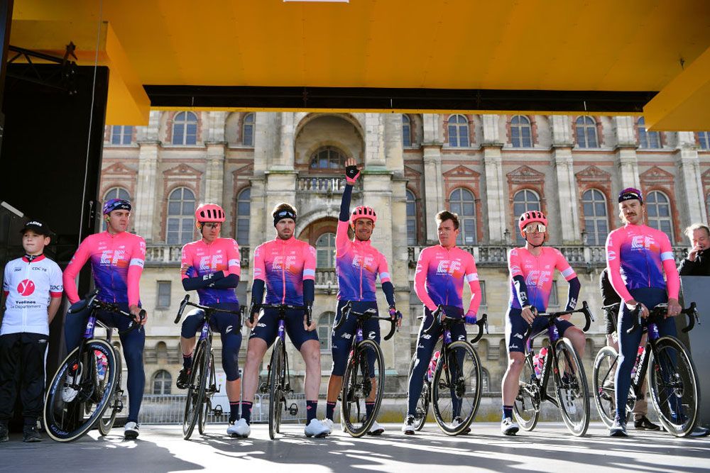 EF-Education First on stage 1 of Paris-Nice