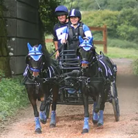 Carriage driving lesson for two – £295 Carriage driving lesson for two – £295
