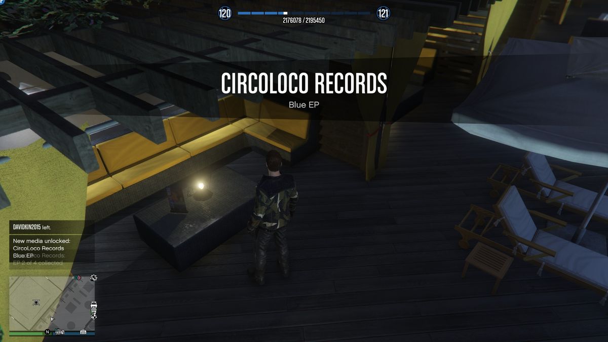 gta media stick locations - casino roof