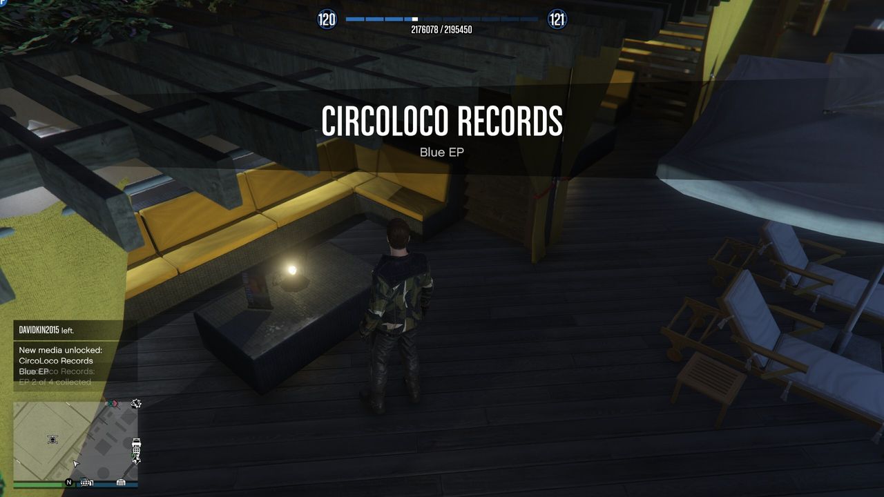 gta media stick locations - casino roof
