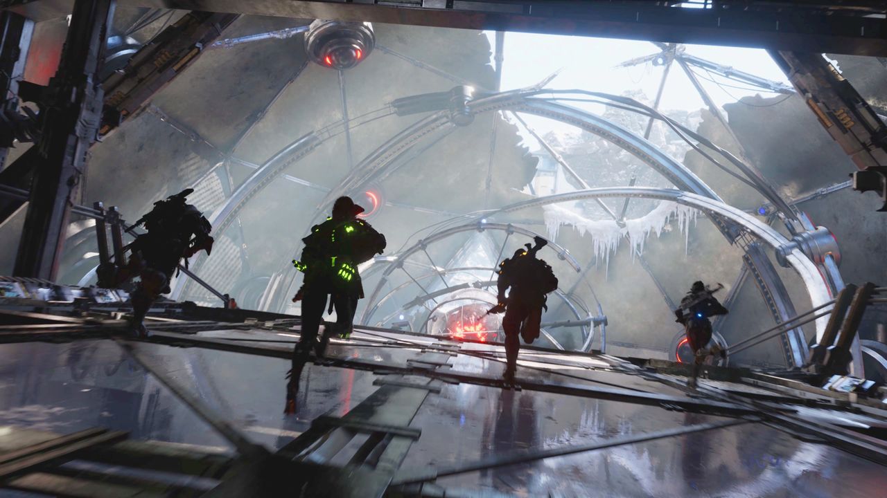 The First Descendant screen