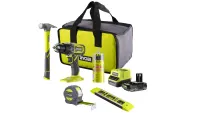 18V ONE+ Cordless Home DIY Starter Kit| £149.99 (Get FREE ONE+ tool worth up to £76.99 ) at Ryobi