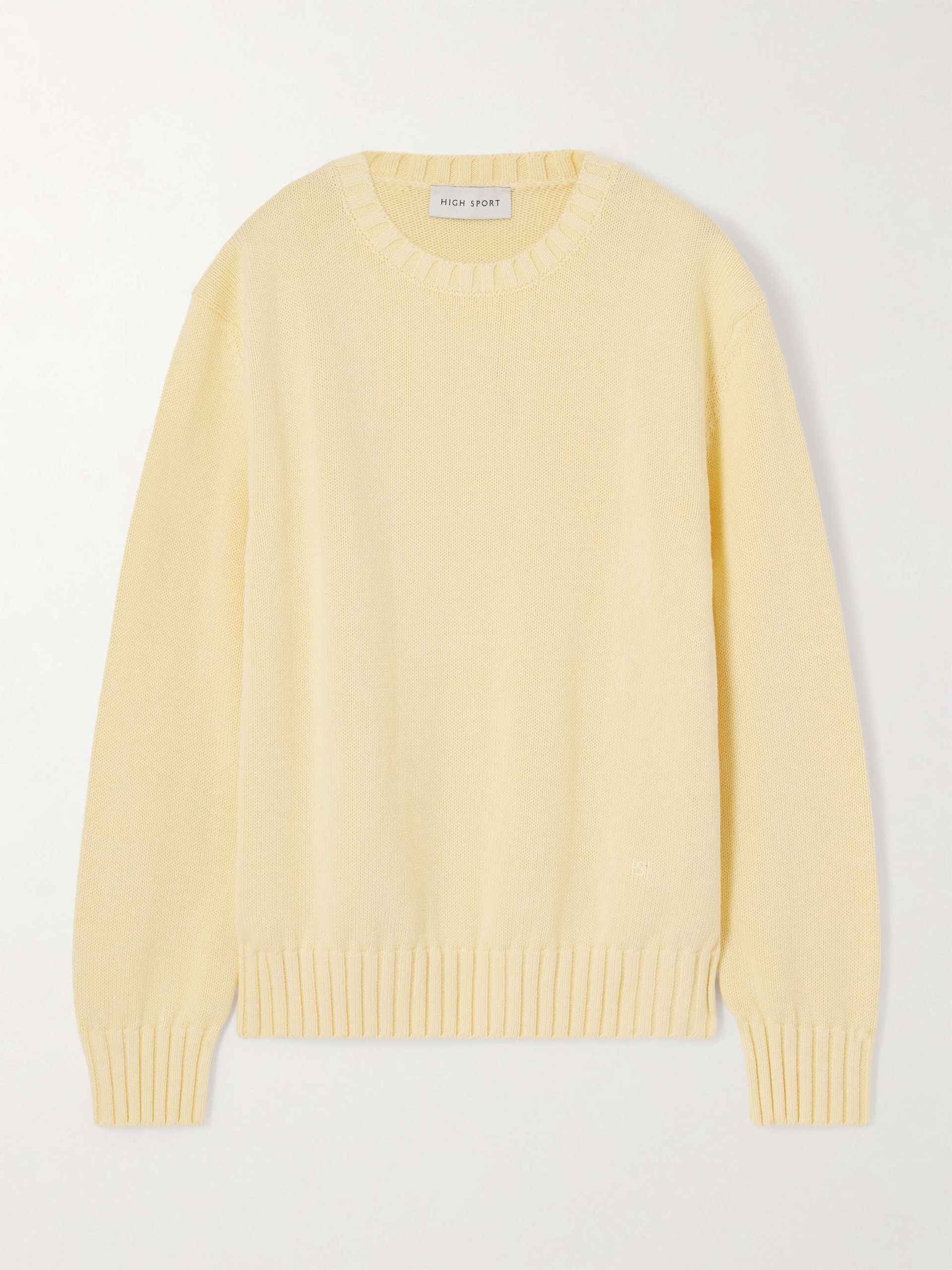 Jordan Cotton Sweater