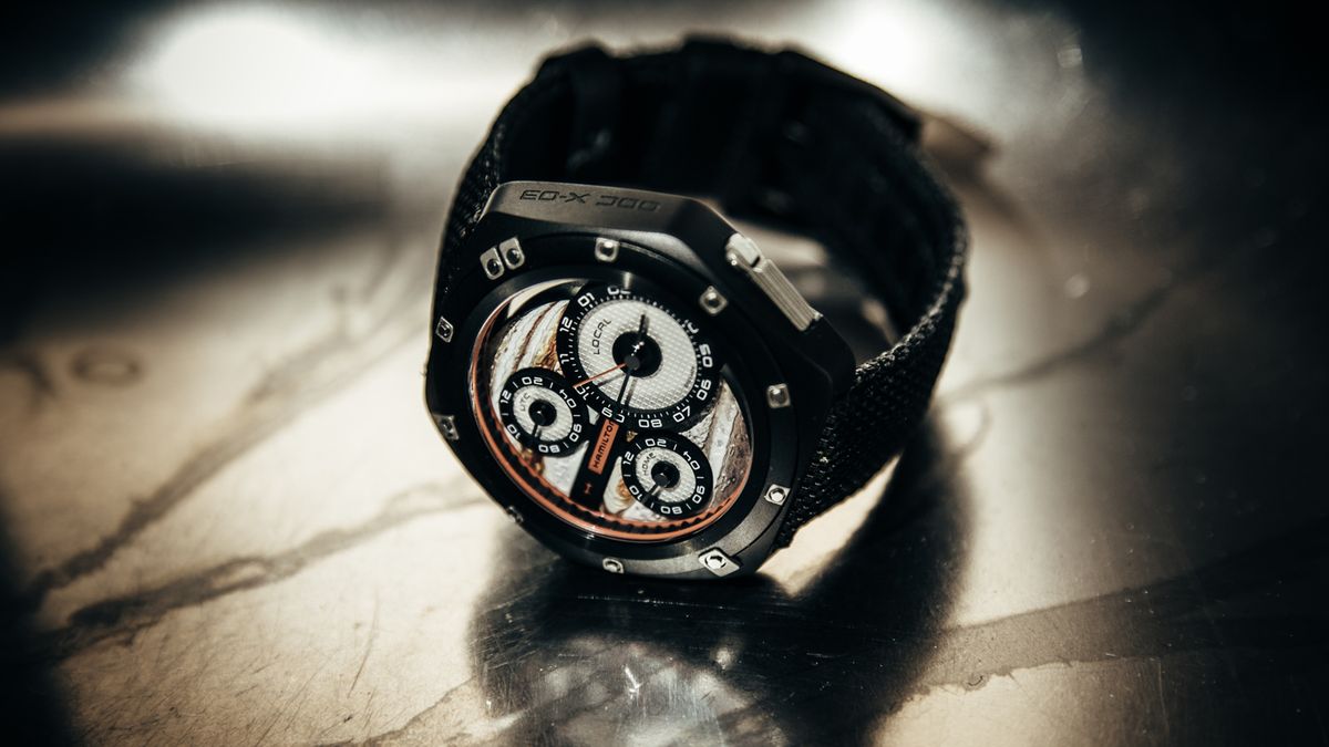 Lights, camera, Hamilton New ODC X03 watch continues luxury brand's