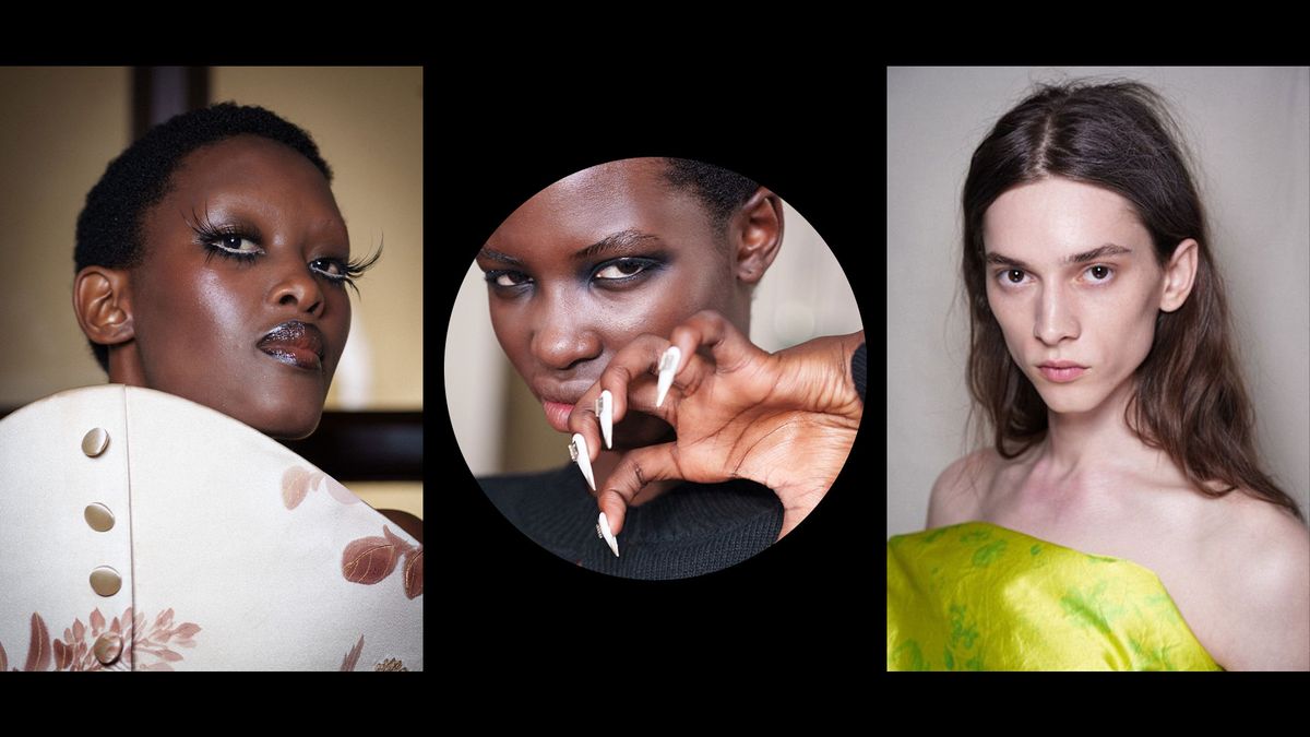 From Windswept Hair to Watercolor Eyes—Fashion Month Set 7 Major Beauty Trends in Motion for 2026