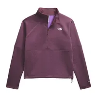 The North Face Dotknit Thermal Quarter-Zip Pullover – Women's
