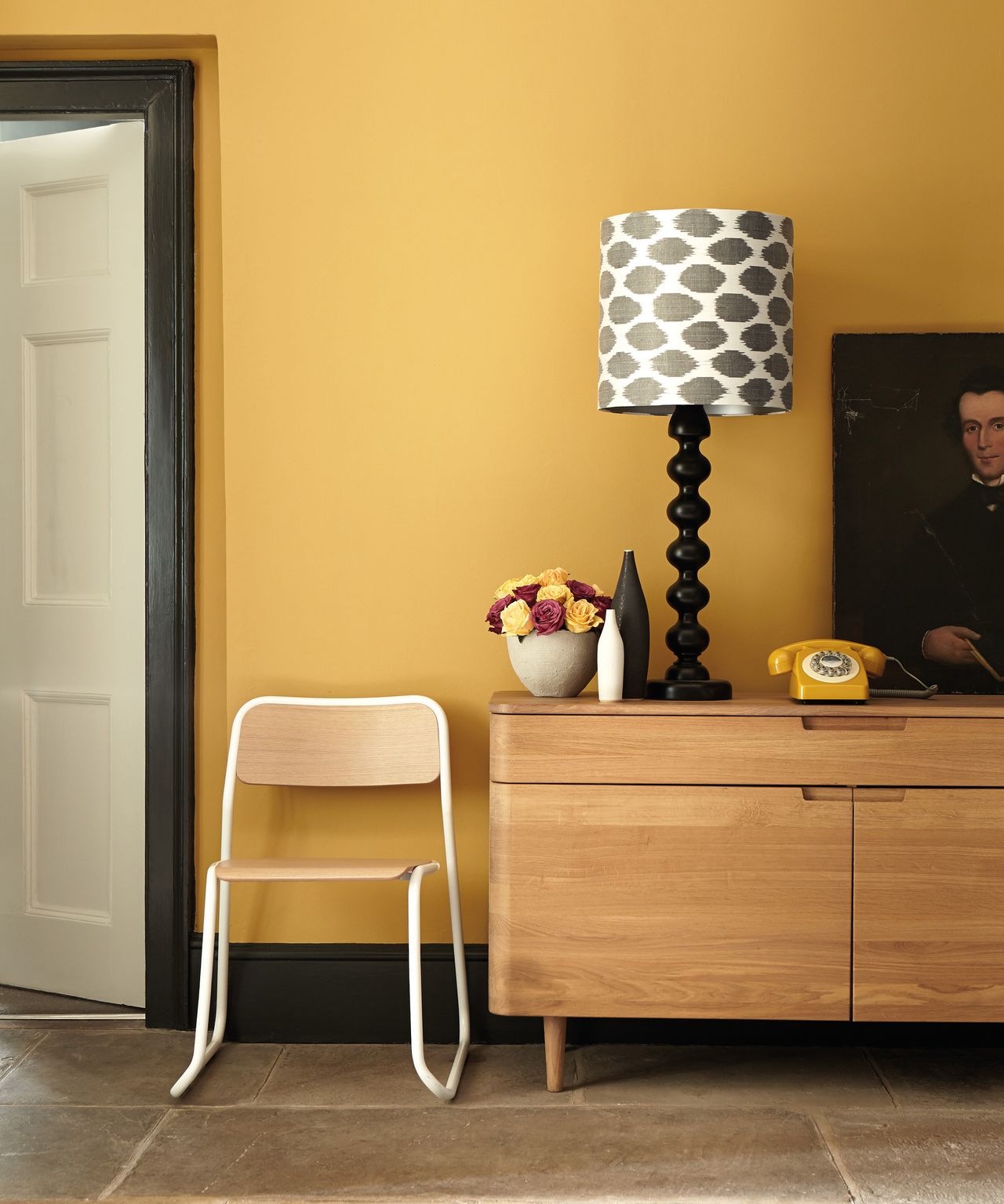 Little Greene reveals the color that will energize your hallway Livingetc