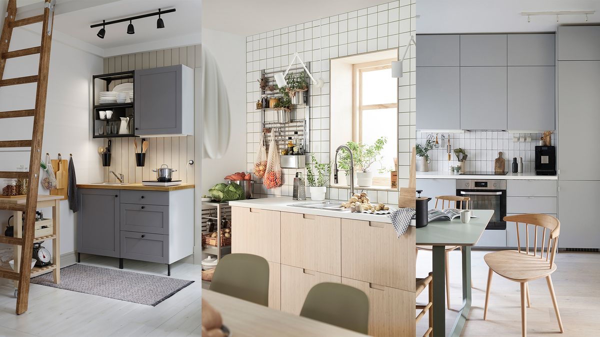 Small Ikea kitchen ideas: 10 stylish designs for tiny spaces