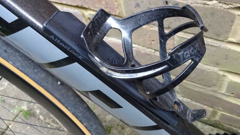 bike lock storage