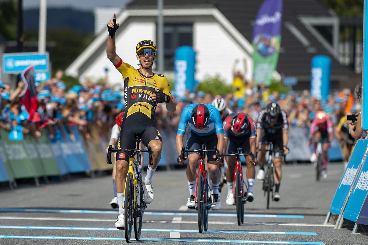 PostNord Danmark Rundt - Tour of Denmark 2022 - 5th stage - Give - Vejle 126,5 km - 19/08/2022 - Christophe Laporte (FRA - Team Jumbo - Visma) - photo Cor Vos/SprintCyclingAgency&Acirc;&copy;2022