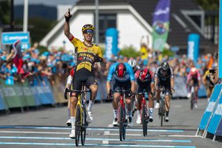 Stage 5 - Laporte overhauls Sheffield to win Tour of Denmark