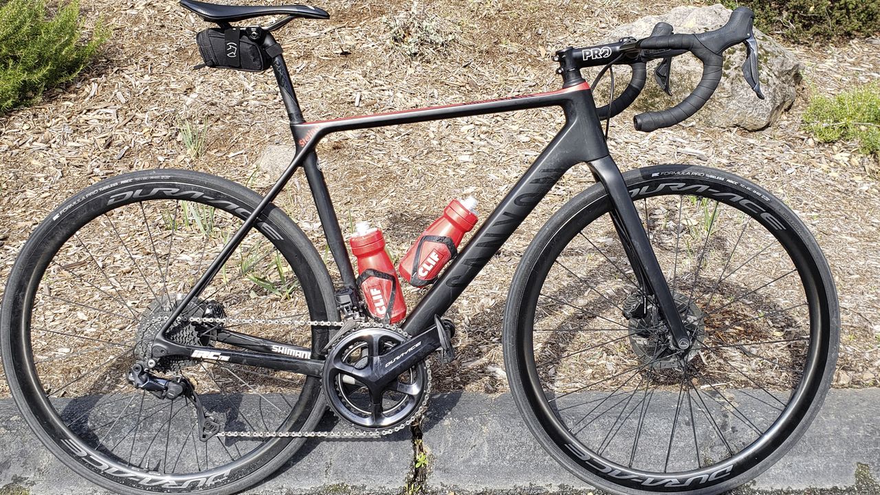 Peter Stetina's Canyon Ultimate CF SLX