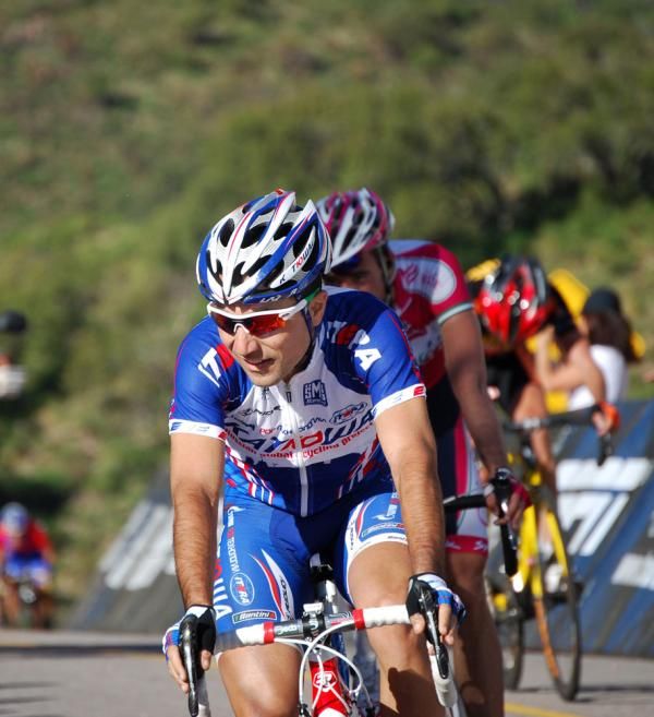 Luca Mazantti (Katusha) finished seventh