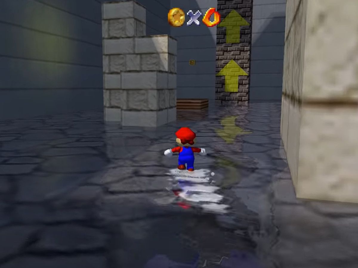 Super Mario 64 gets a ray tracing makeover on PC