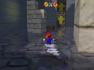 Mario 64 Ray Tracing