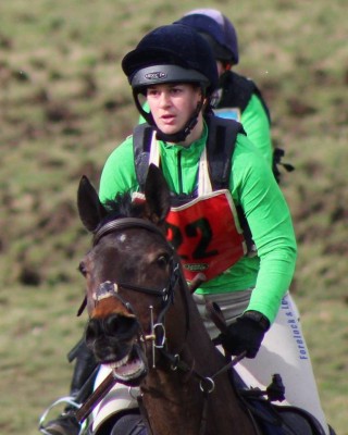 Kerrie flying