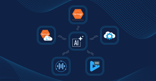 Telestream graphic showing AI enhancements