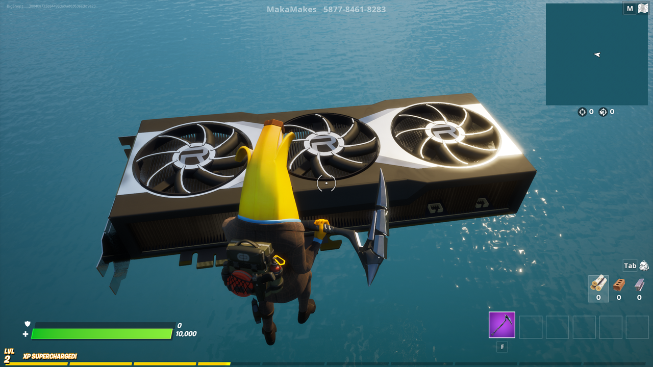 AMD RX 6000 series in Fortnite