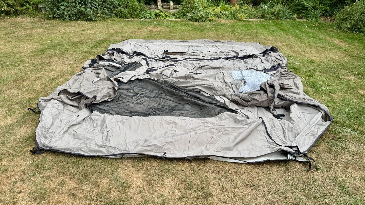 Quechua Air Seconds 4.2 Polycotton tent test and review