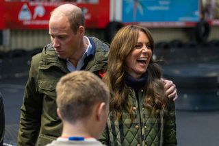 Prince William and Kate Middleton are "equal partners"