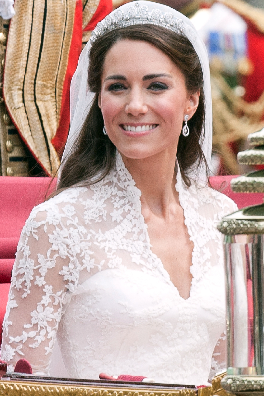 Kate Middleton's elegant wedding day lipstick currently has a hefty ...