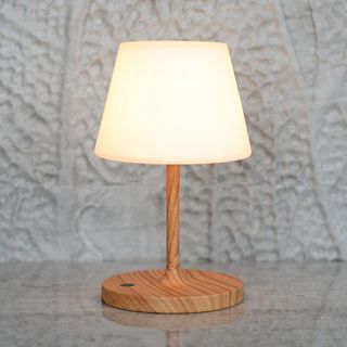 A touch LED lamp