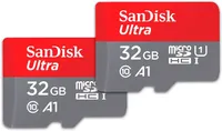 SanDisk 32GB 2-Pack Ultra microSDHC UHS-I: now $12 at Amazon