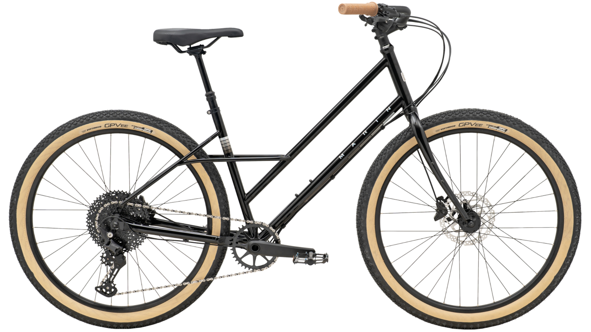 Marin Larkspur 2 Hybrid Bike on white background