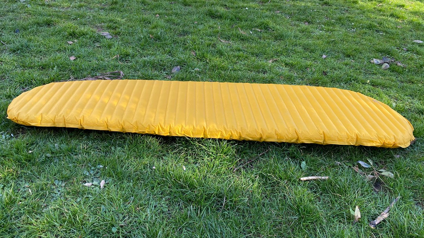 Thermarest NeoAir XLite camping mat review comfort and warmth in one