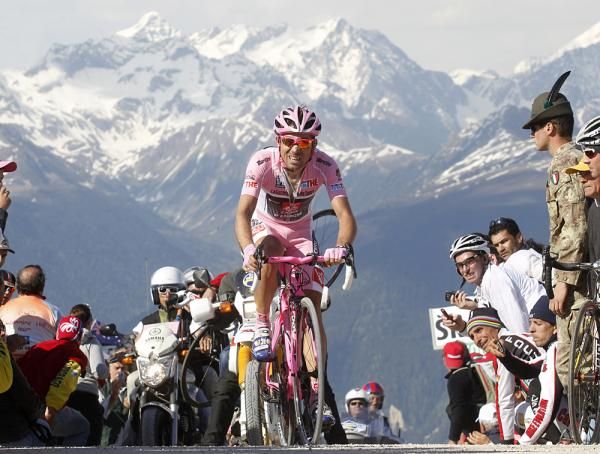 David Arroyo (Caisse d'Epargne) did plenty well to hold onto his overall lead