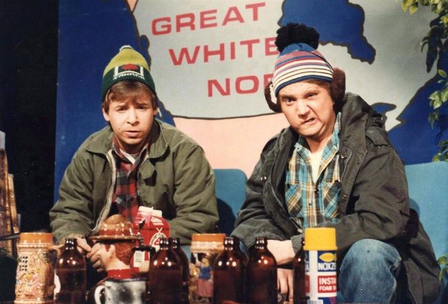 SCTV skit &#039;The Great White North&#039;