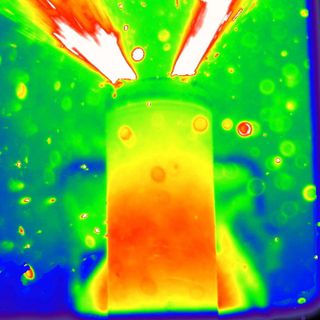 rechargeable lithium ion battery overheating