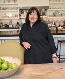 Chef Ina Garten at her East Hamptons home. (Photo by Talaya Centeno/WWD/Penske Media via Getty Images)