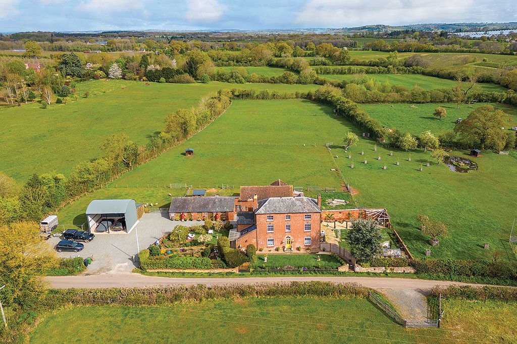 Yew Tree Farm, Aylton Ledbury, Herefordshire.