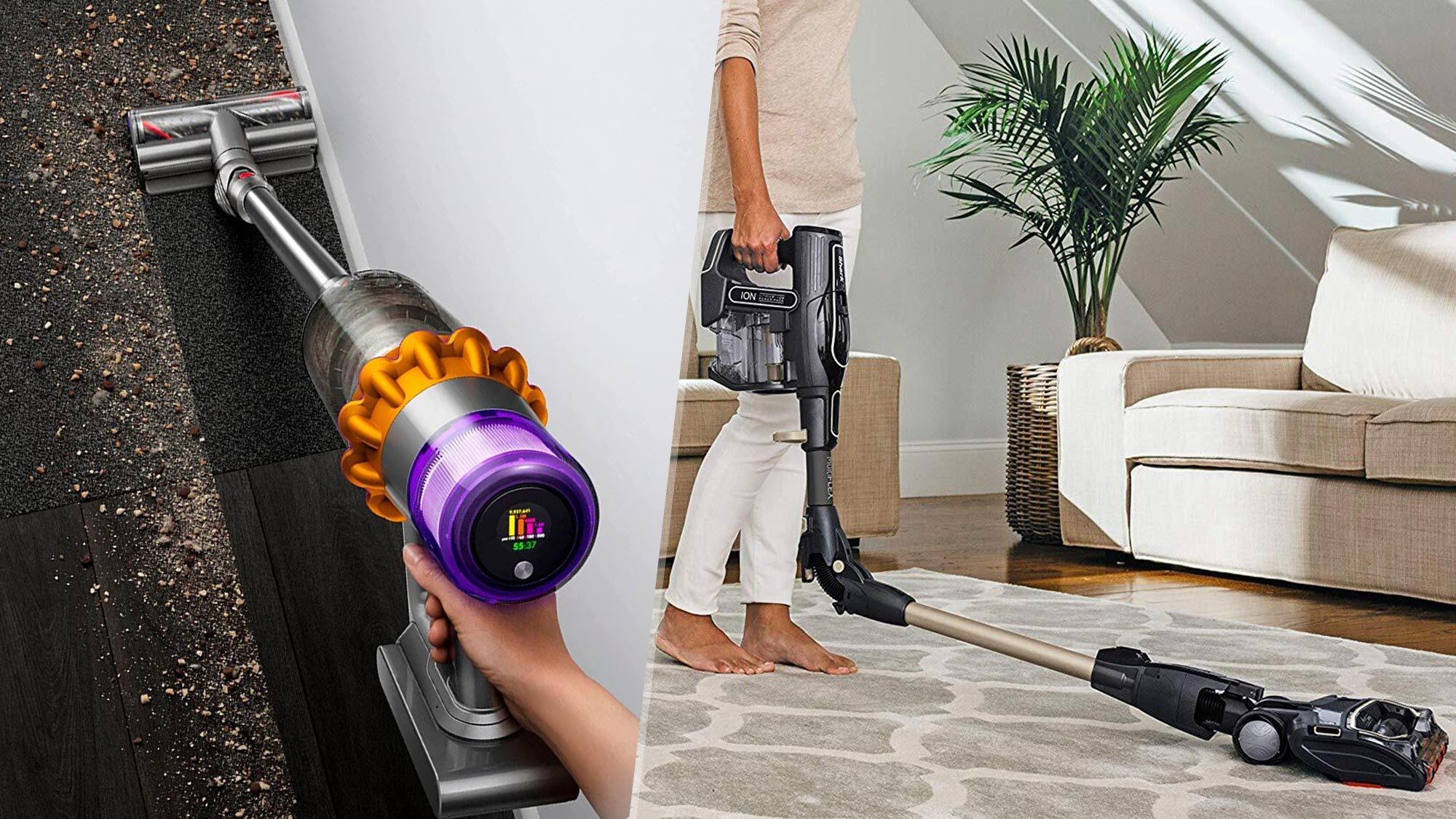 Dyson V11 Animal+ Cordless Red Wand Stick Vacuum Cleaner with 10 Tools  Including High Torque Cleaner Head | Rechargeable, Cord-Free, Lightweight