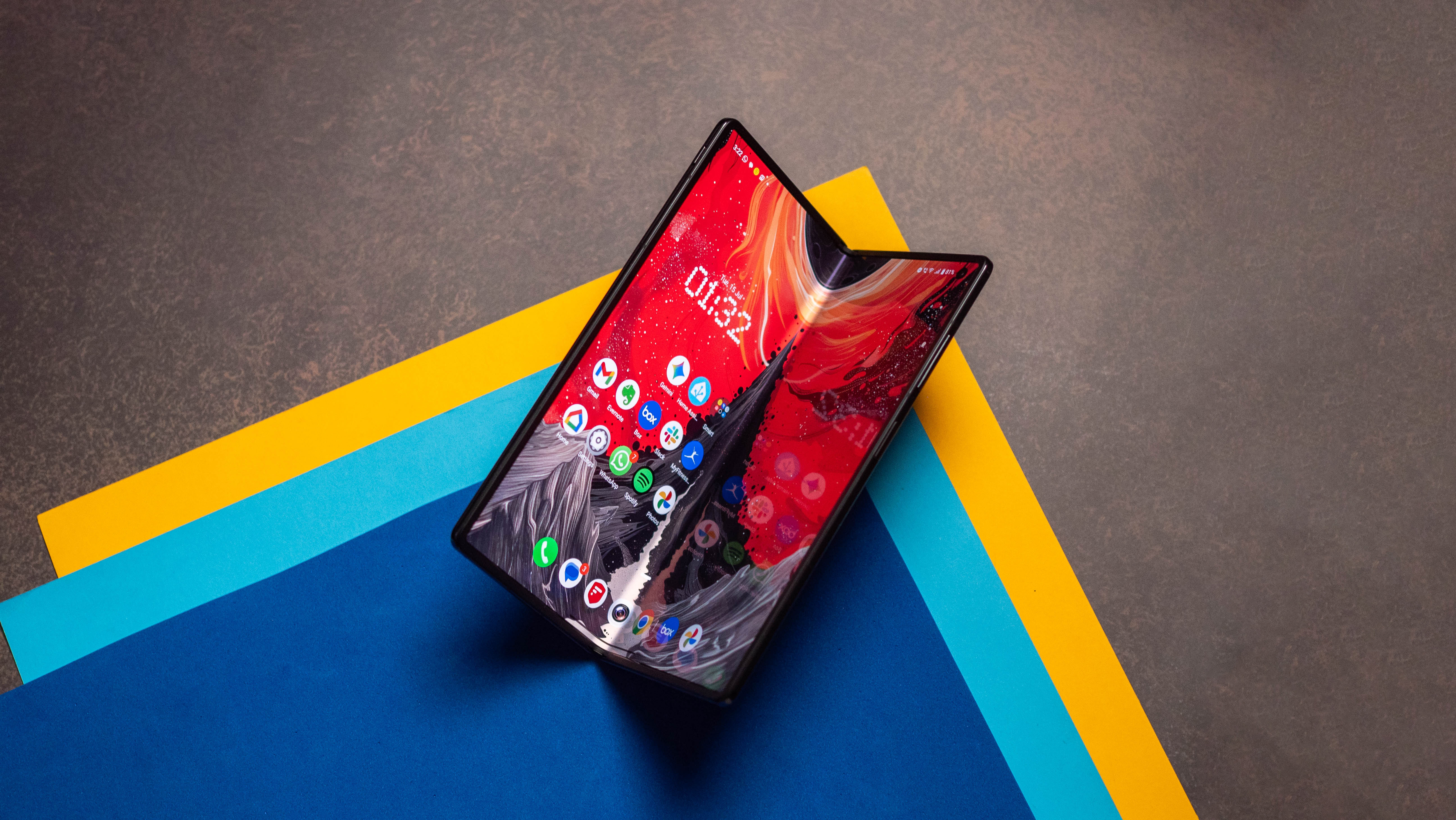 Vivo X Fold 5 review on Android Central
