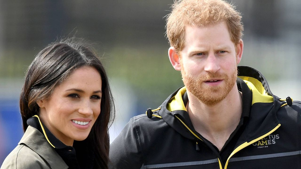 prince harry meghan markle charity