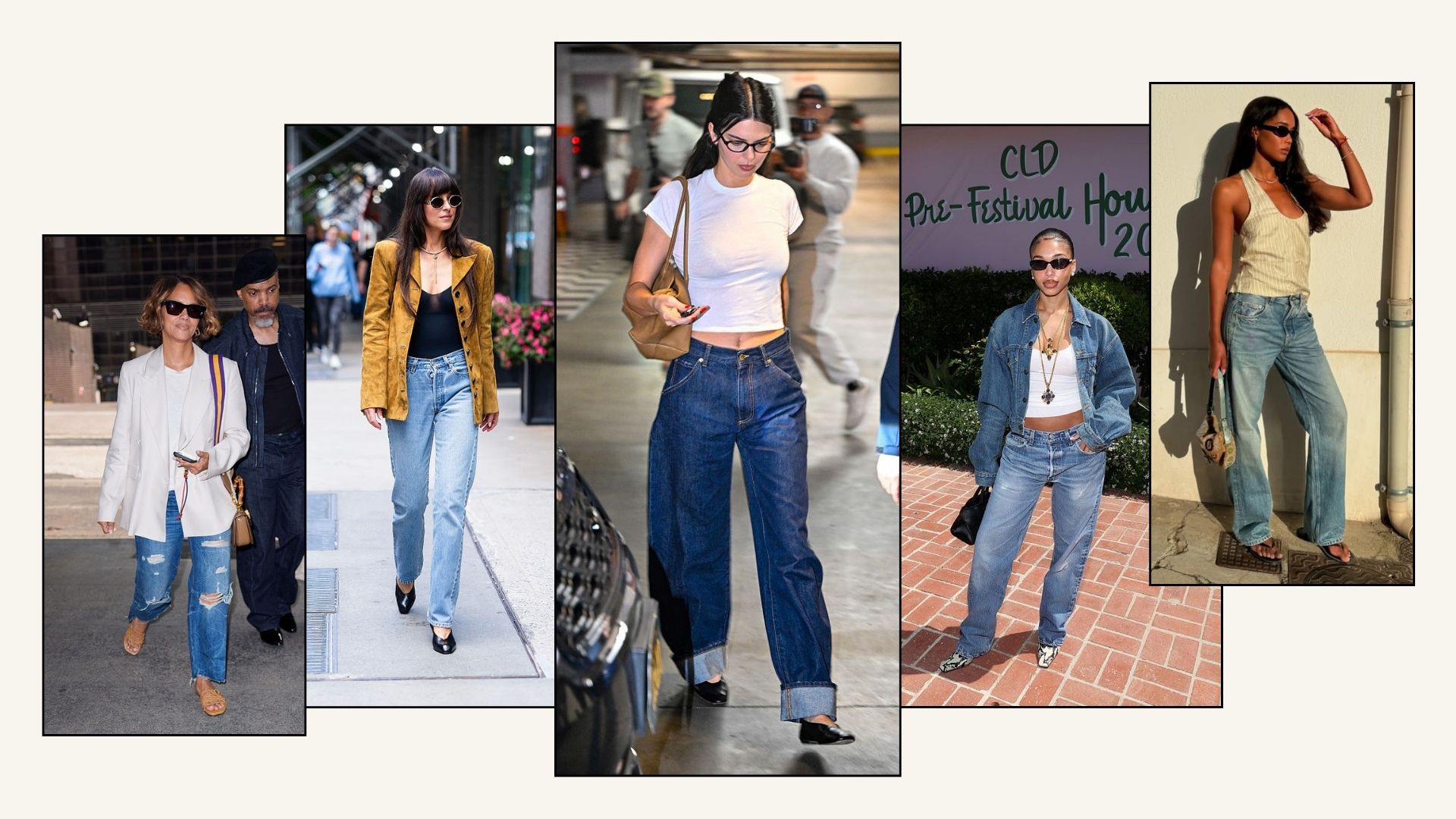 Halle Berry, Dakota Johnson, Kendall Jenner, Lori Harvey, Laura Harrier