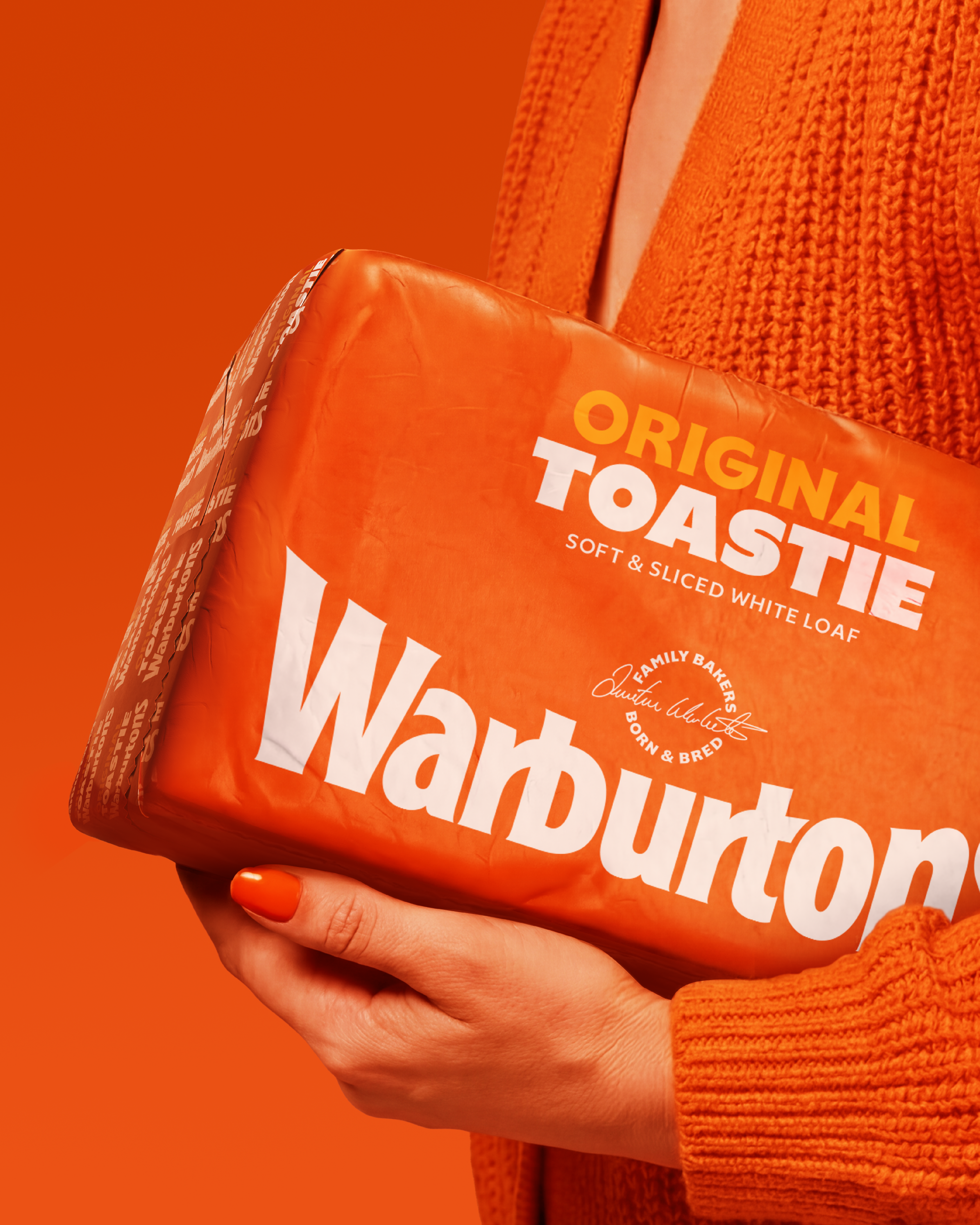 Warburtons new packaging design